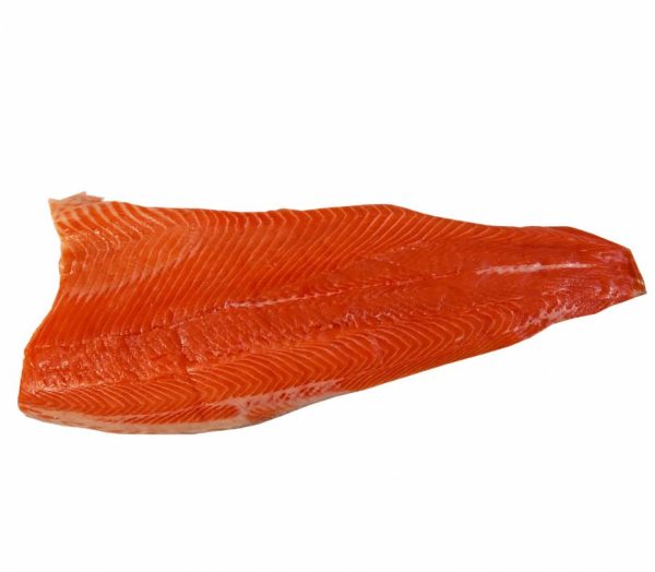 Fresh Salmon Trout fillet