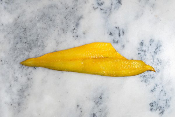 Dyed Smoked Cod Fillet