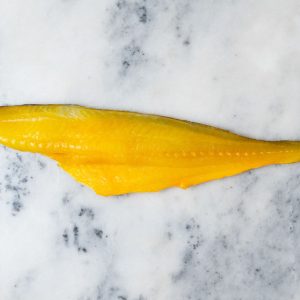 Dyed Smoked Haddock Fillet